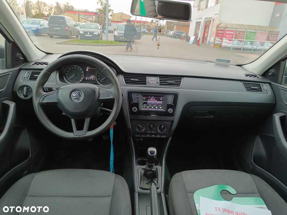 Skoda RAPID 1.6 TDI DPF Ambition - 11