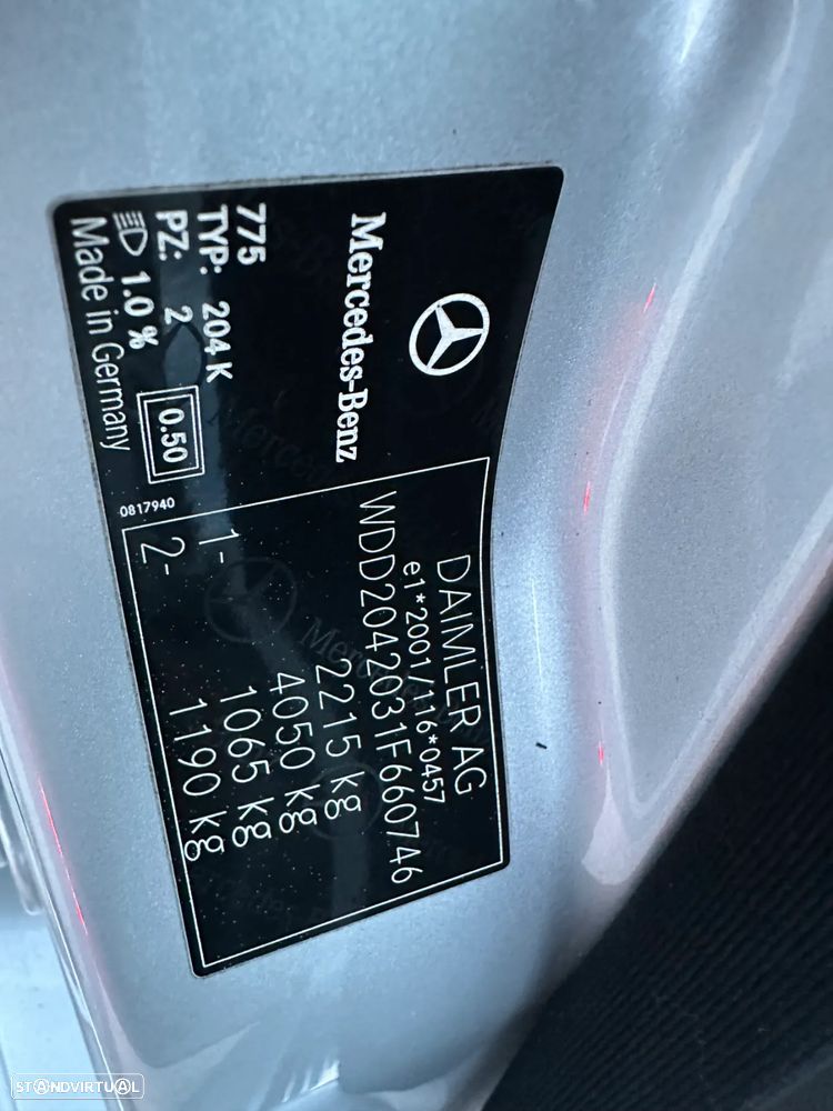 Mercedes-Benz C 250 Station CDI 7G-TRONIC Edition - 18