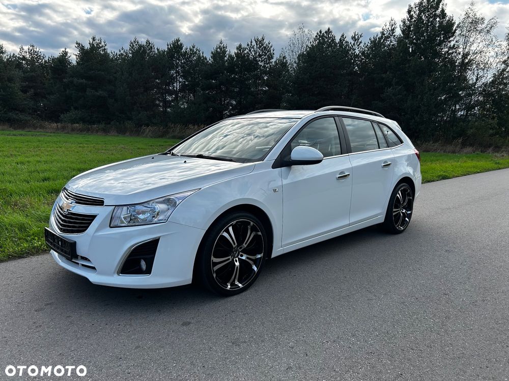 Chevrolet Cruze Station Wagon 2.0TD LTZ+ - 18