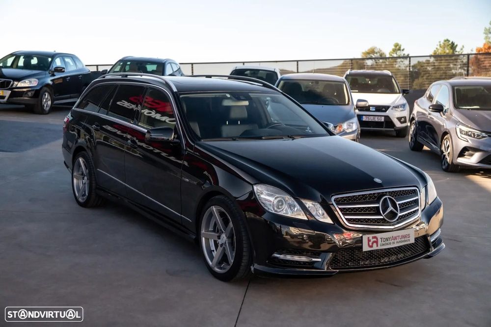 Mercedes-Benz E 220 BlueTEC 9G-TRONIC Avantgarde - 12