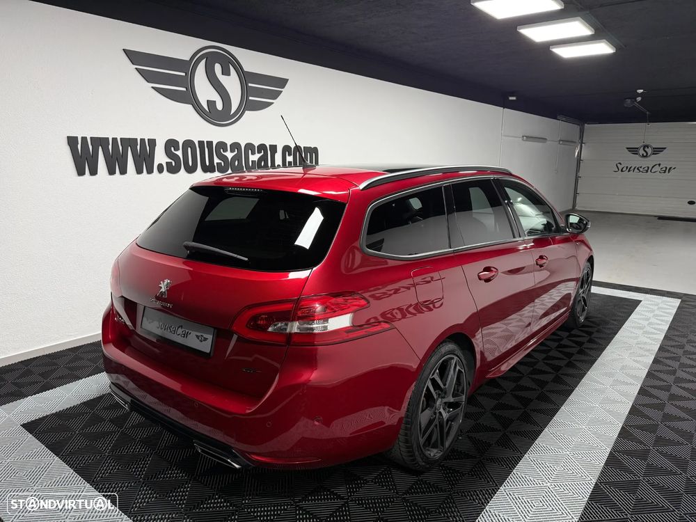 Peugeot 308 BlueHDi FAP 130 EAT8 Stop & Start GT - 5