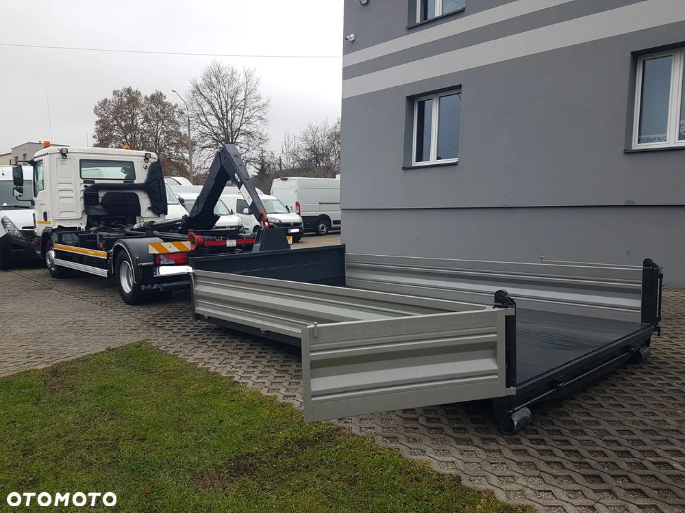 MAN TGL WYWROTKA KIPER HAKOWIEC 12.220 KLIMA 4x2 DO KONTENERÓW - 8