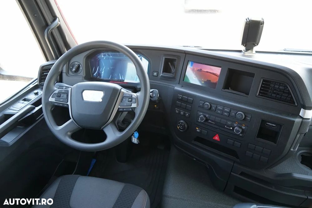 MAN TGS 41.480 / 8X6 / BASCULATOR / AUTOMAT / NOU-NOUȚ / ECHIPAMENTE FOARTE BOGATE / - 32