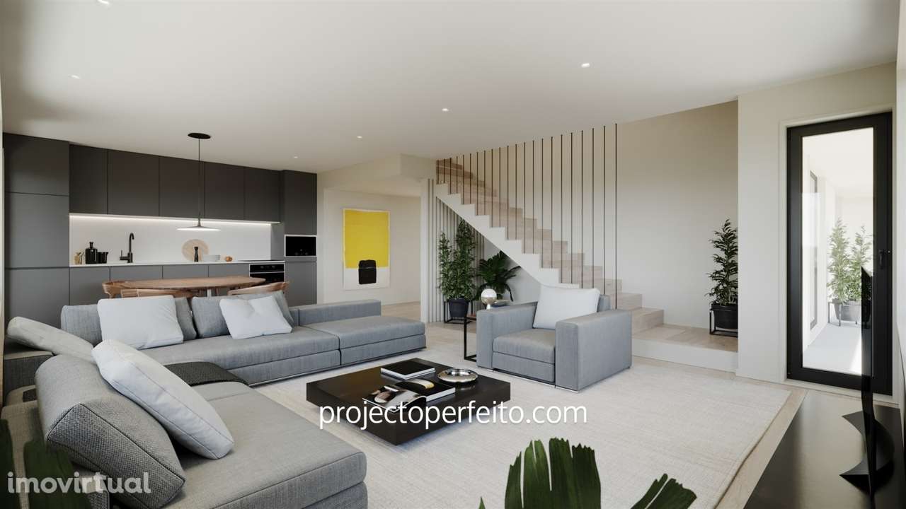 Apartamento T3+1 DUPLEX Venda em Gulpilhares e Valadares,Vila Nova de - Grande imagem: 2/5