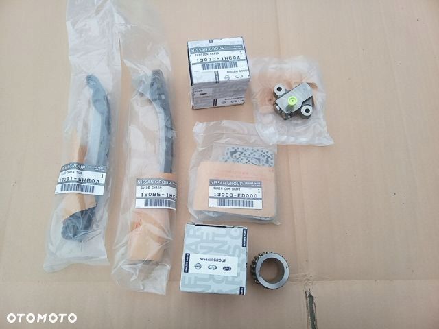Nissan QASHQAI J10 1.6 MECHANIZM ROZRZĄDU ROZRZĄD - 1