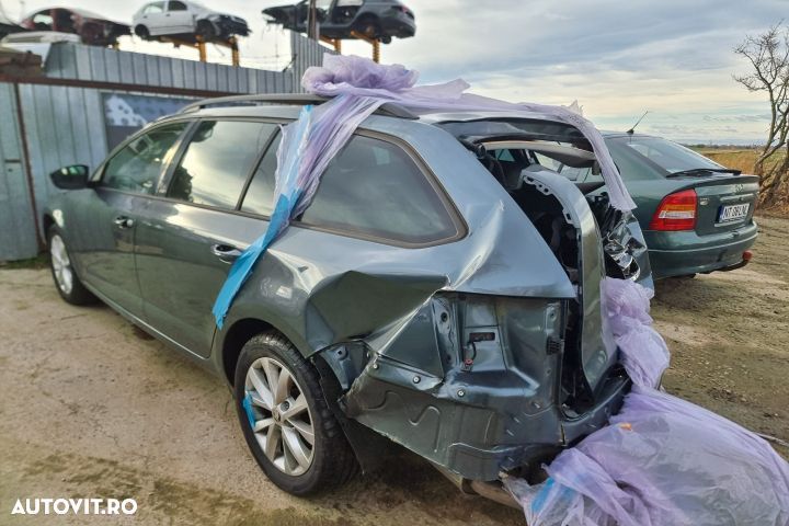 Brat bascula dreapta fata Skoda Octavia 3 (facelift)  [din 2017 pana  2020] seria - 4