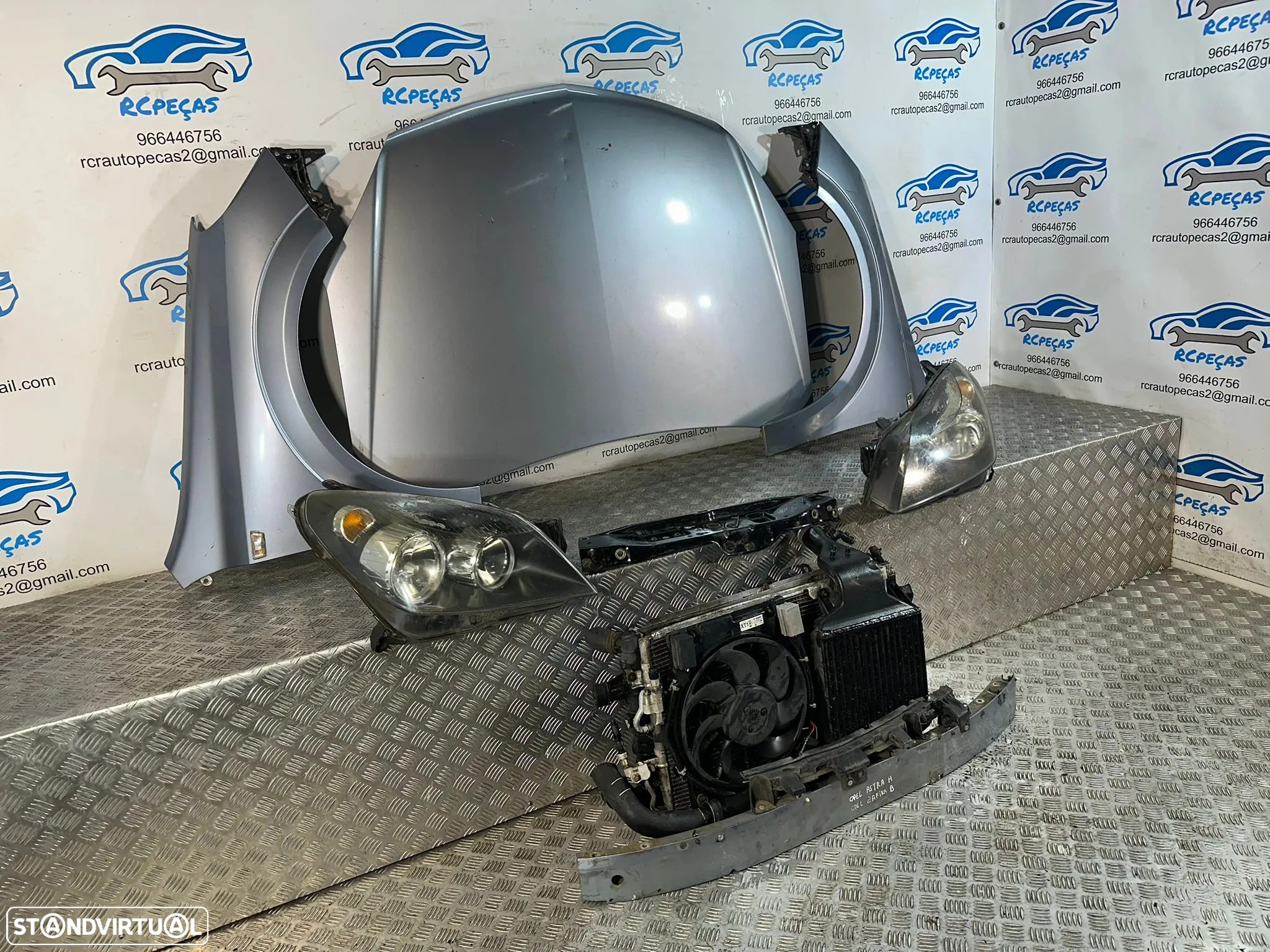 Frente Completa Opel Astra H 2.0i Turbo Z20LER 2004 - 2010 - 6