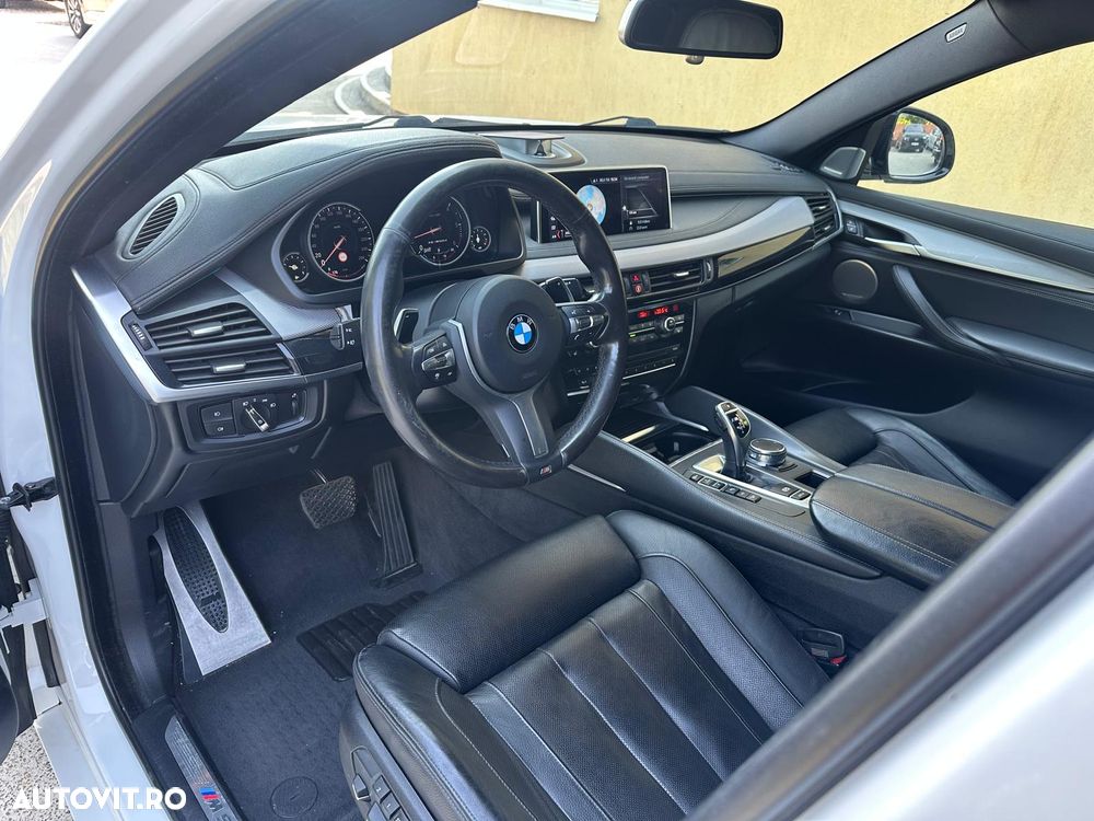 BMW X6 xDriveM50d - 9