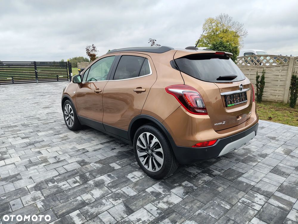 Opel Mokka X 2017 photo 5