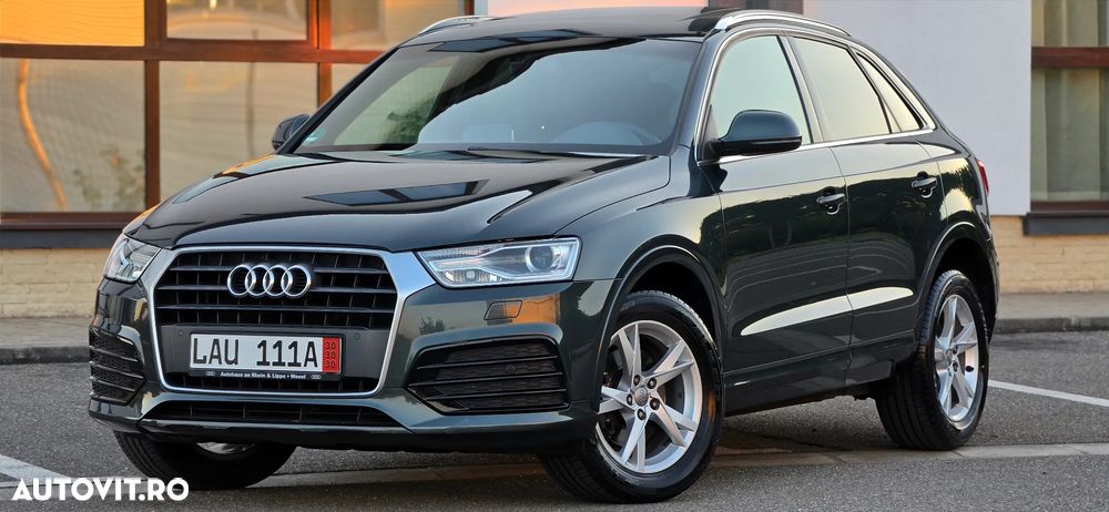 Audi Q3 2.0 TDI Design - 1