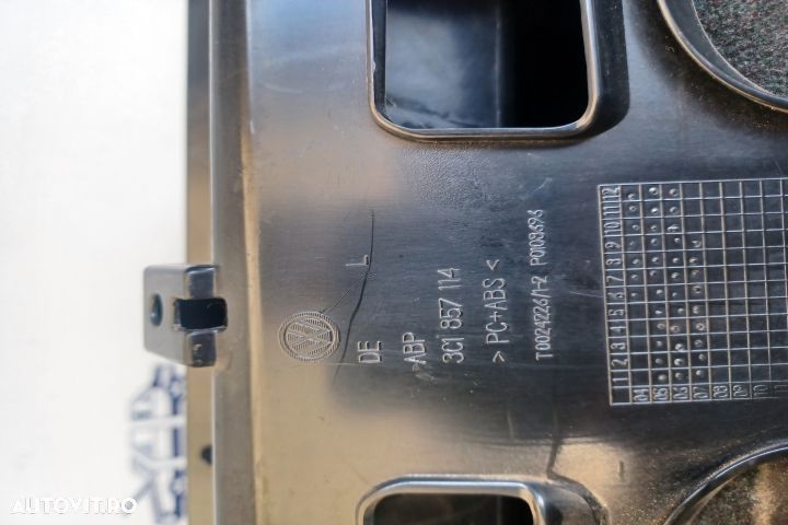 Torpedou 3C1857114 3C1857097BF Volkswagen VW Passat B6 [2005 - 2010] - 6