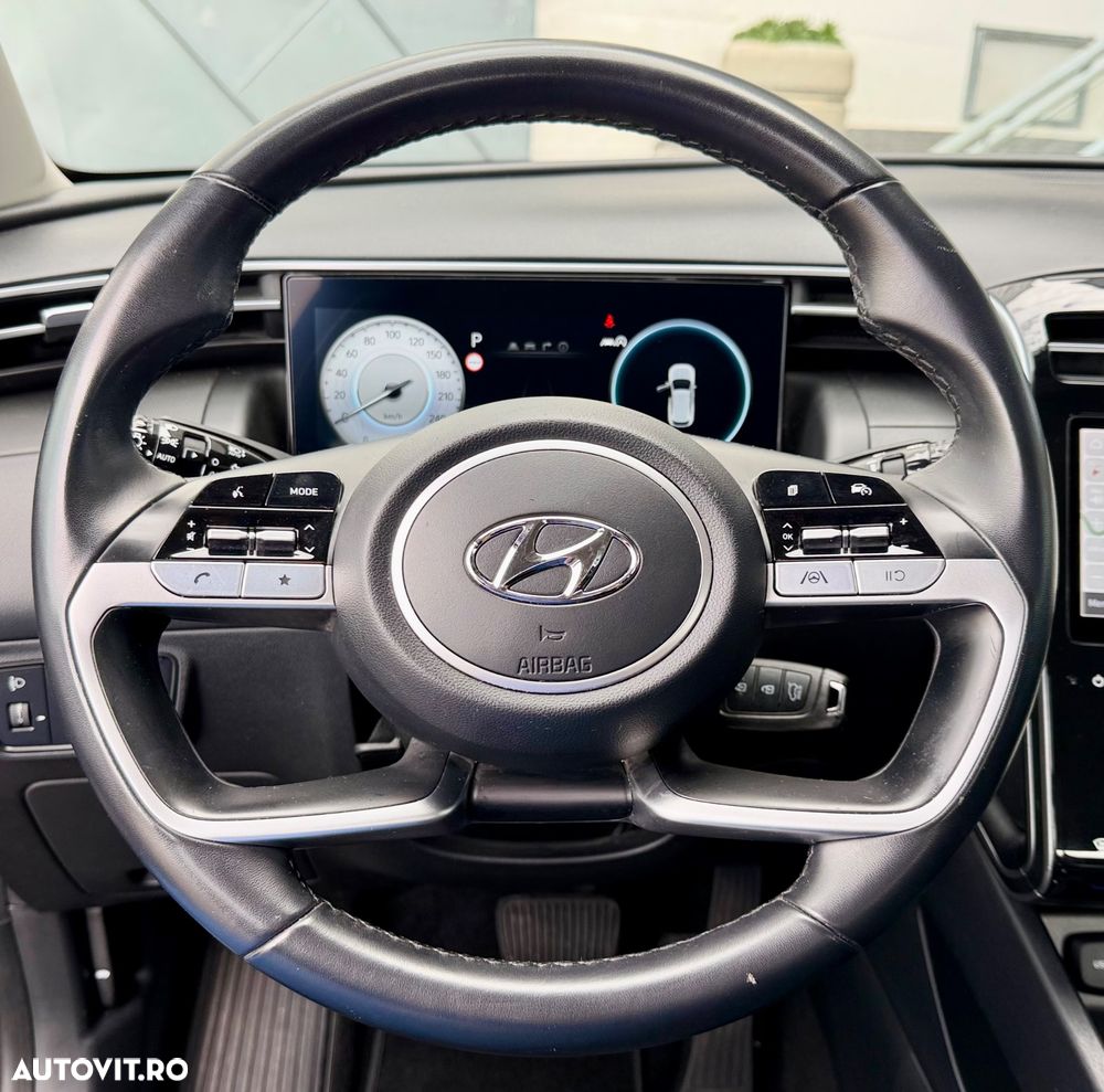 Hyundai Tucson 1.6 CRDi 48V-Hybrid 2WD DCT Select - 20