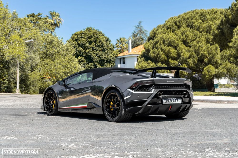 Lamborghini Huracán Spyder 5.2 V10 LP Performante - 4