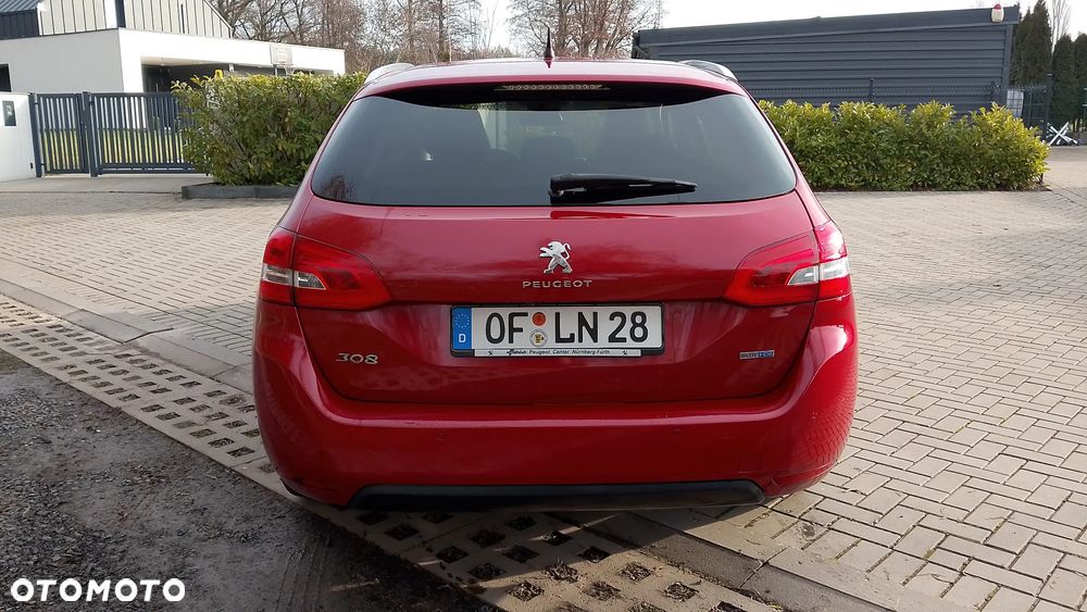 Peugeot 308 2.0 Blue HDi Allure S&S - 7