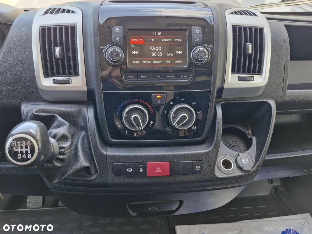 Fiat Ducato, L2H2, tempomat, klima, czujniki - 16