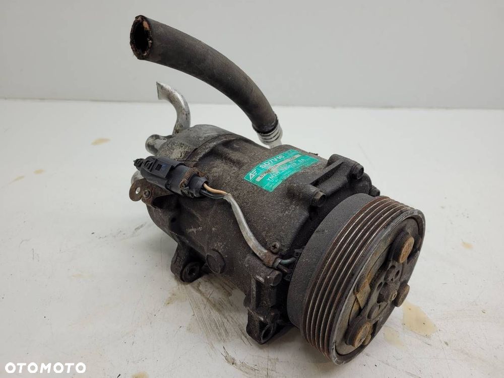 SPRĘŻARKA KOMPRESOR KLIMY SEAT ALHAMBRA MK1 1.9 TDI 7M3820803 YM2H19D629BA - 1