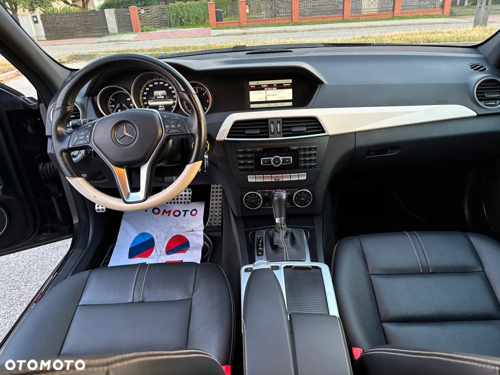 Mercedes-Benz Klasa C 200 CDI DPF Automatik BlueEFFICIENCY Special Edition - 11