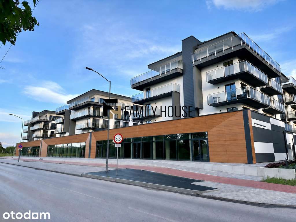 Ekskluzywny penthouse otoczony tarasem - brak PCC