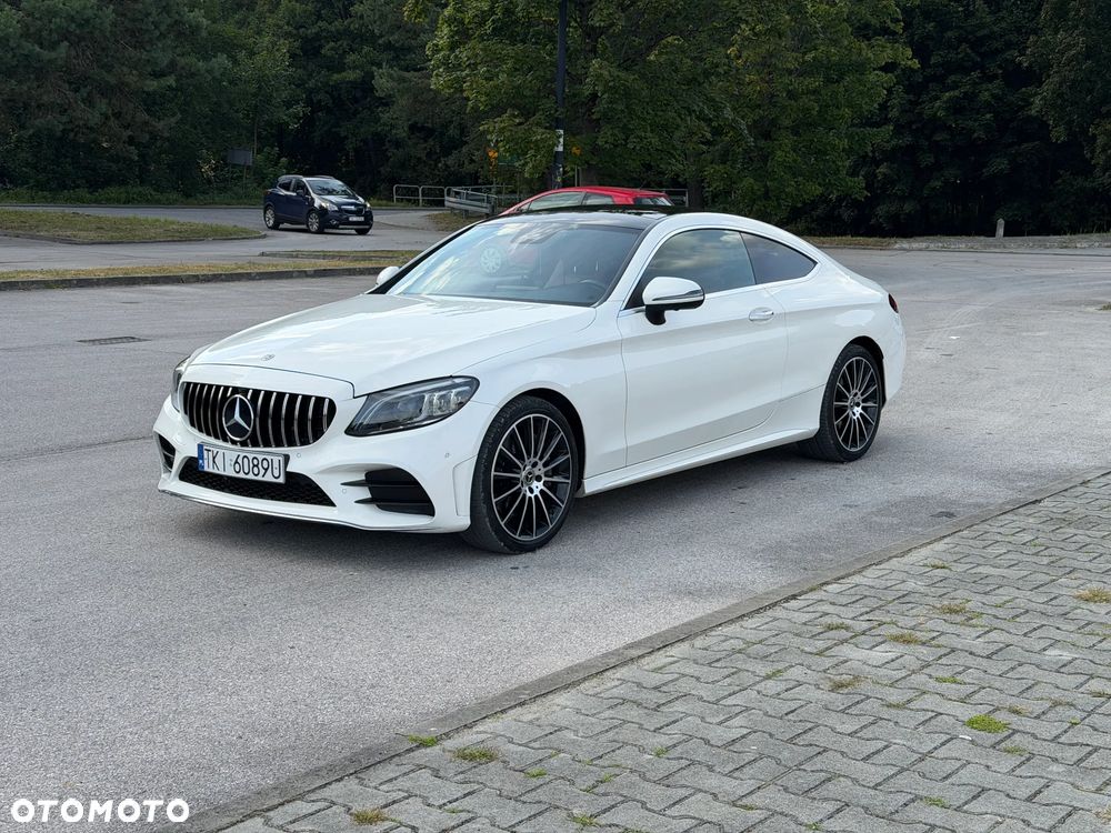 Mercedes-Benz Klasa C 300 d 4MATIC 9G-TRONIC - 2