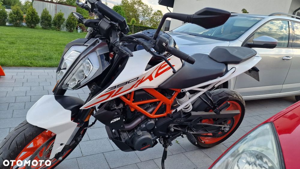KTM Duke - 1