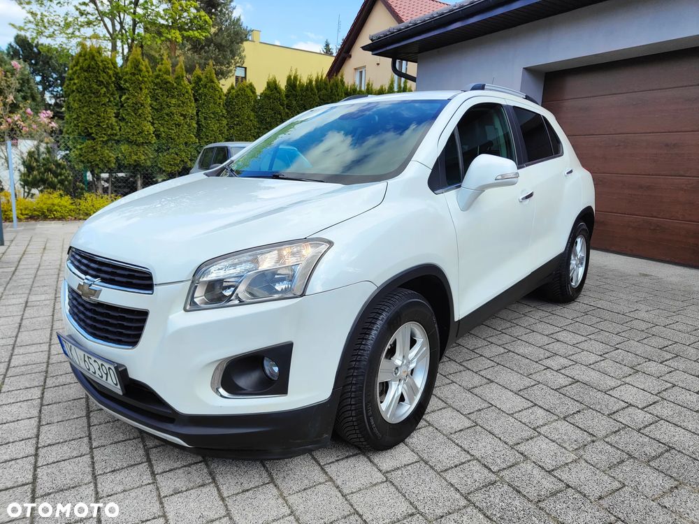 Chevrolet Trax 1.7 D LTZ - 28