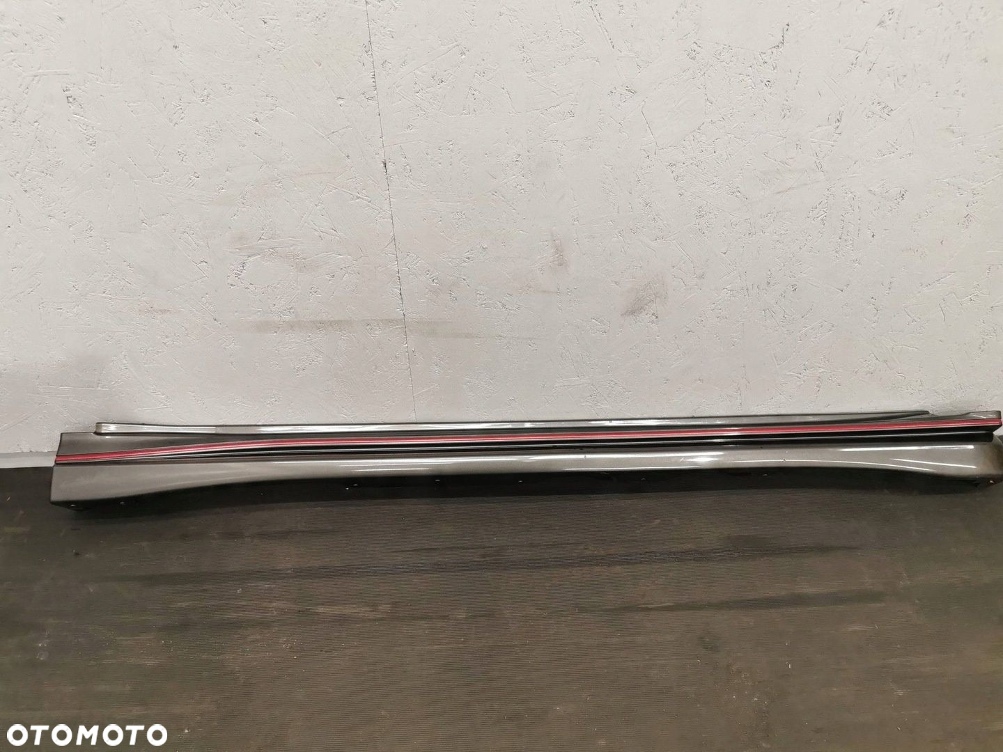 Nissan Juke I F15 NISMO LISTWA PROGOWA STRONA PRAWA - 3