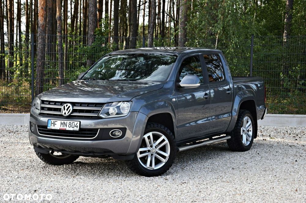 Volkswagen Amarok Double Cab 2.0 BiTDi 4MOTION Highline - 2