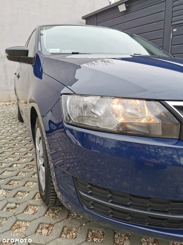 Skoda RAPID 1.4 TDI DPF Active - 8