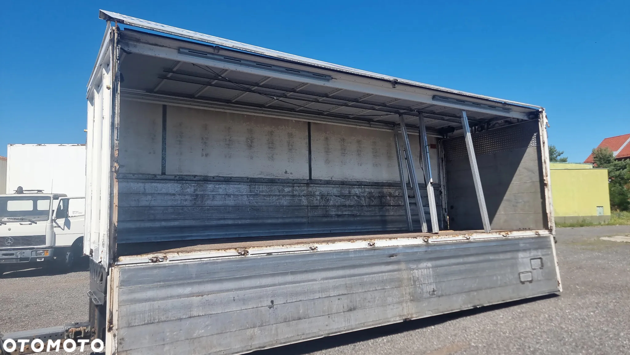 Bos 15.500zł netto TANDEM 7.35x2.10 NAPOJÓWKA SKRZYNIA  DOLNY ZACZEP HAMULCE TARCZOWE MOŻLIWOŚĆ TRANSPORTU - 6