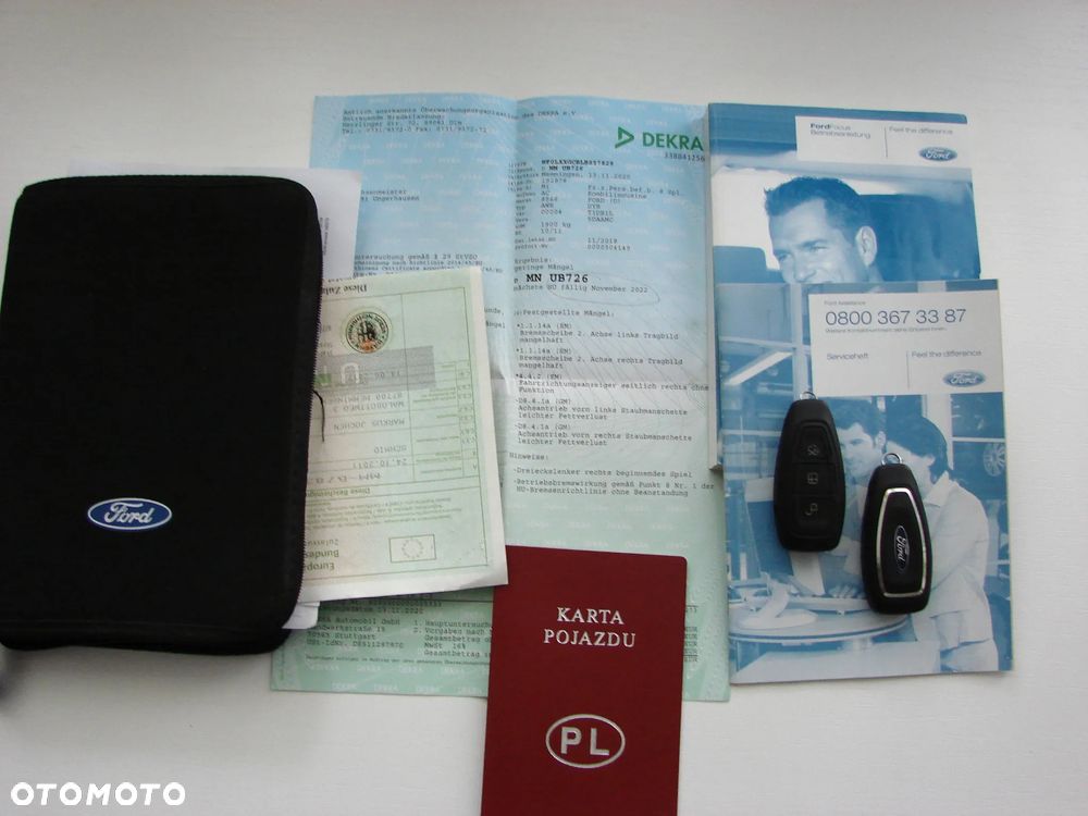Ford Focus Turnier 1.6 TDCi DPF Start-Stopp-System Titanium - 39
