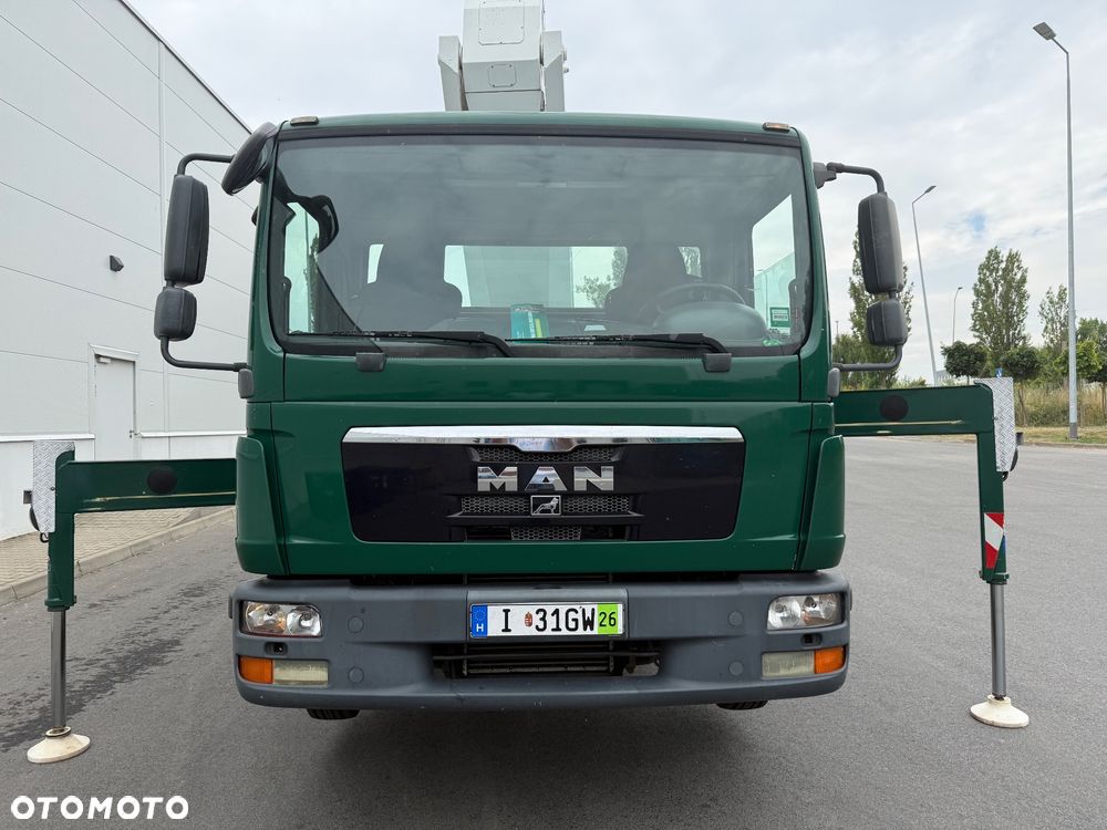 MAN Lift Podnośnik Koszowy Wumag WT300 30Metrów  20m w Bok Zwyżka UDT na Rok! Ogon ! Jak Ruthman GSR Multitel - 13