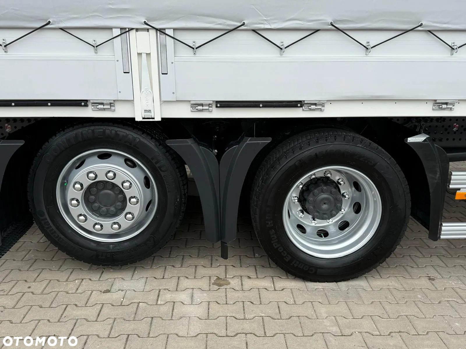 Mercedes-Benz Actros 2542 / E6 / burto-firanka 8,5 m + winda / 21Epal / z Niemiec / sypialka plandeka firana skrzynia - 23