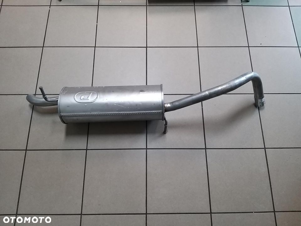 TŁUMIK KOŃCOWY TYNY  SEAT CORDOBA; SKODA FABIA I, FABIA I PRAKTIK, FABIA II; VW POLO 1.4/1.4LPG - 1
