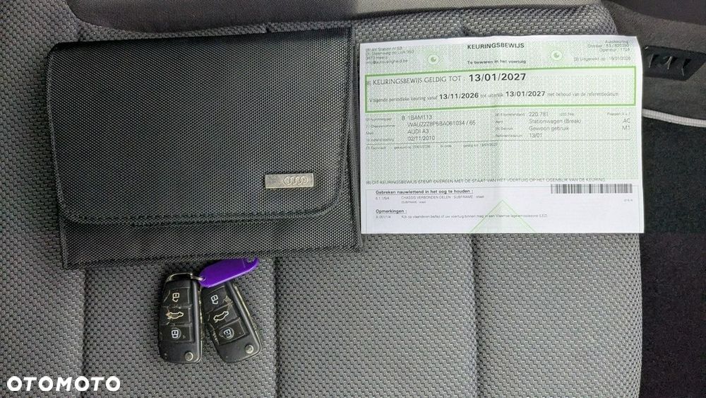 Audi A3 3-drzwiowe 1.6 TDI Ambiente - 20