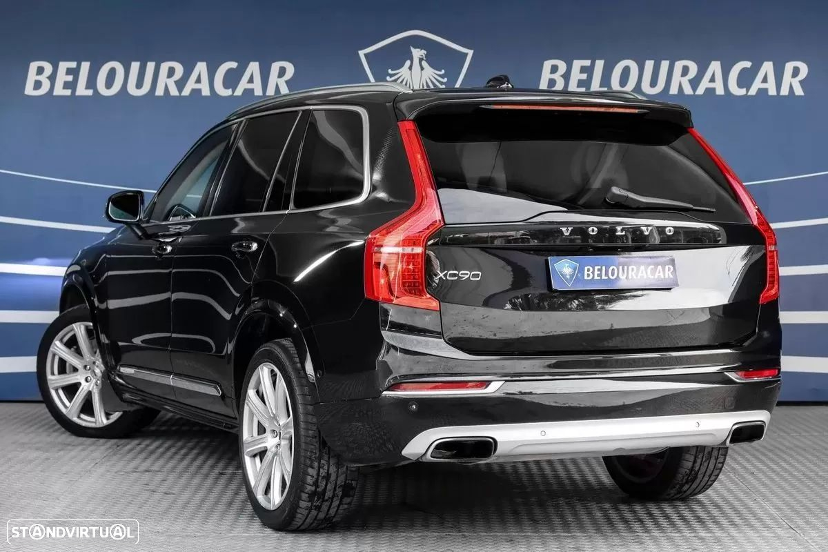 Volvo XC 90 2.0 T8 PHEV Inscription AWD - 4