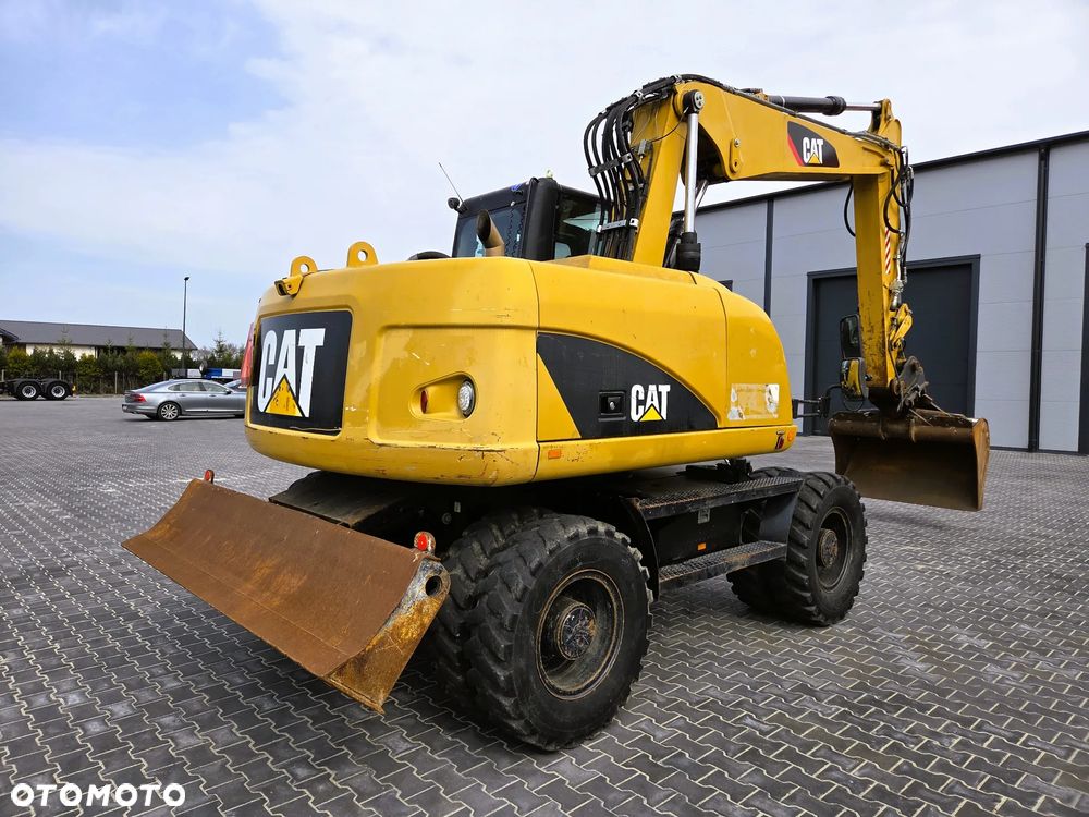 Caterpillar M 313D / Tylko 8100 mth / - 4