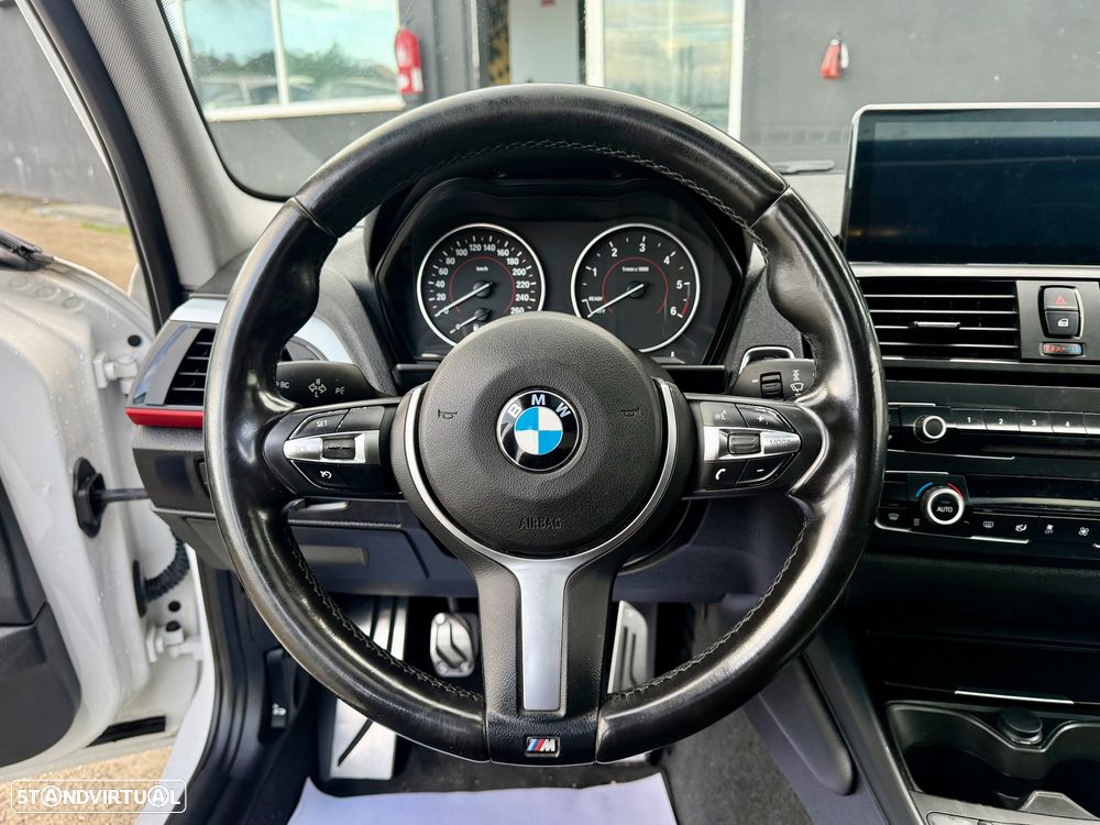 BMW 116 d Pack M - 9