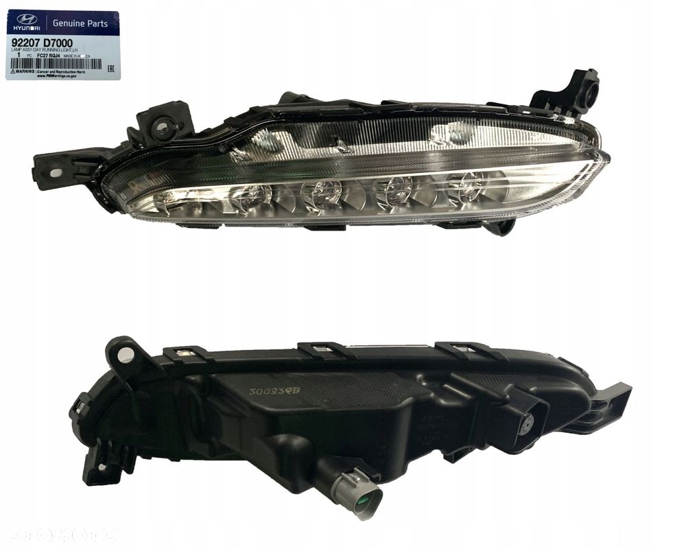 hyundai tucson 3 iii swiatlo led drl - 7