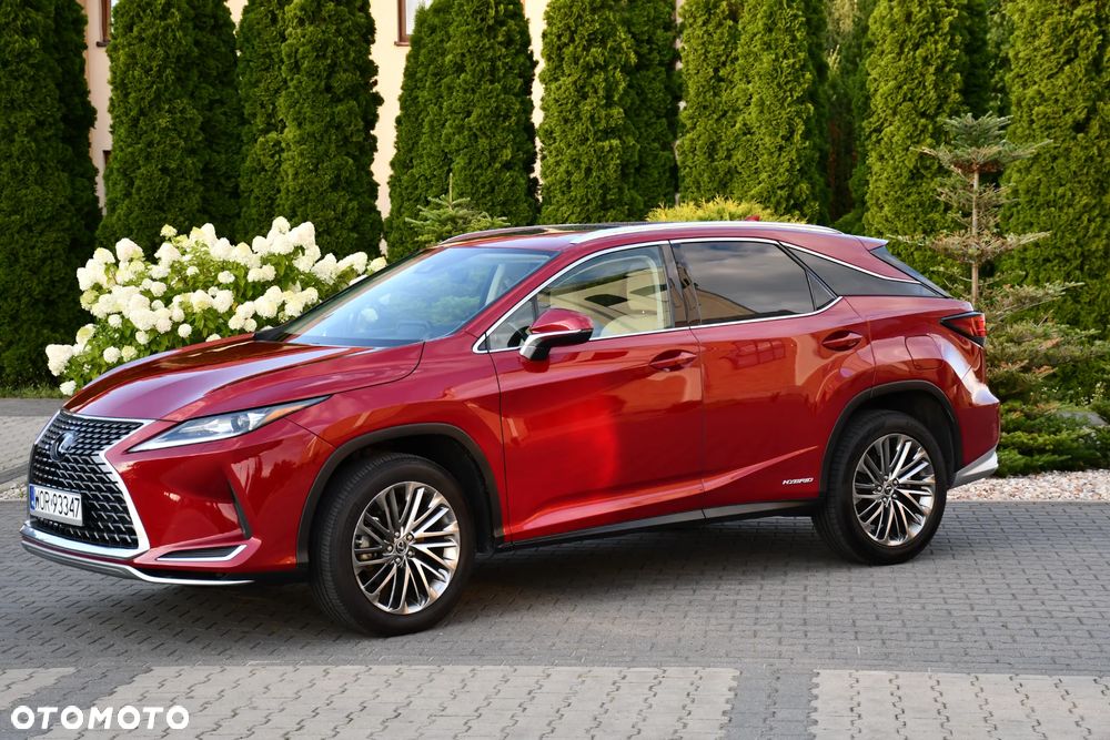 Lexus RX 450h (hybrid) Business Line - 12
