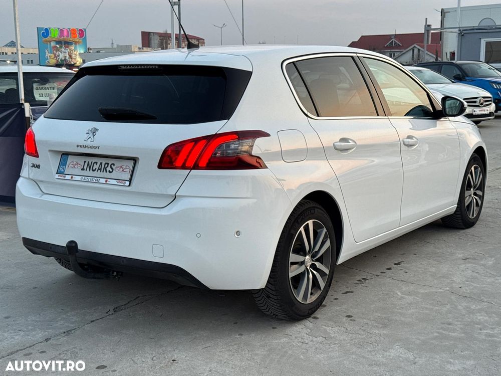 Peugeot 308 PureTech 130 GPF EAT8 Stop & Start Allure - 5