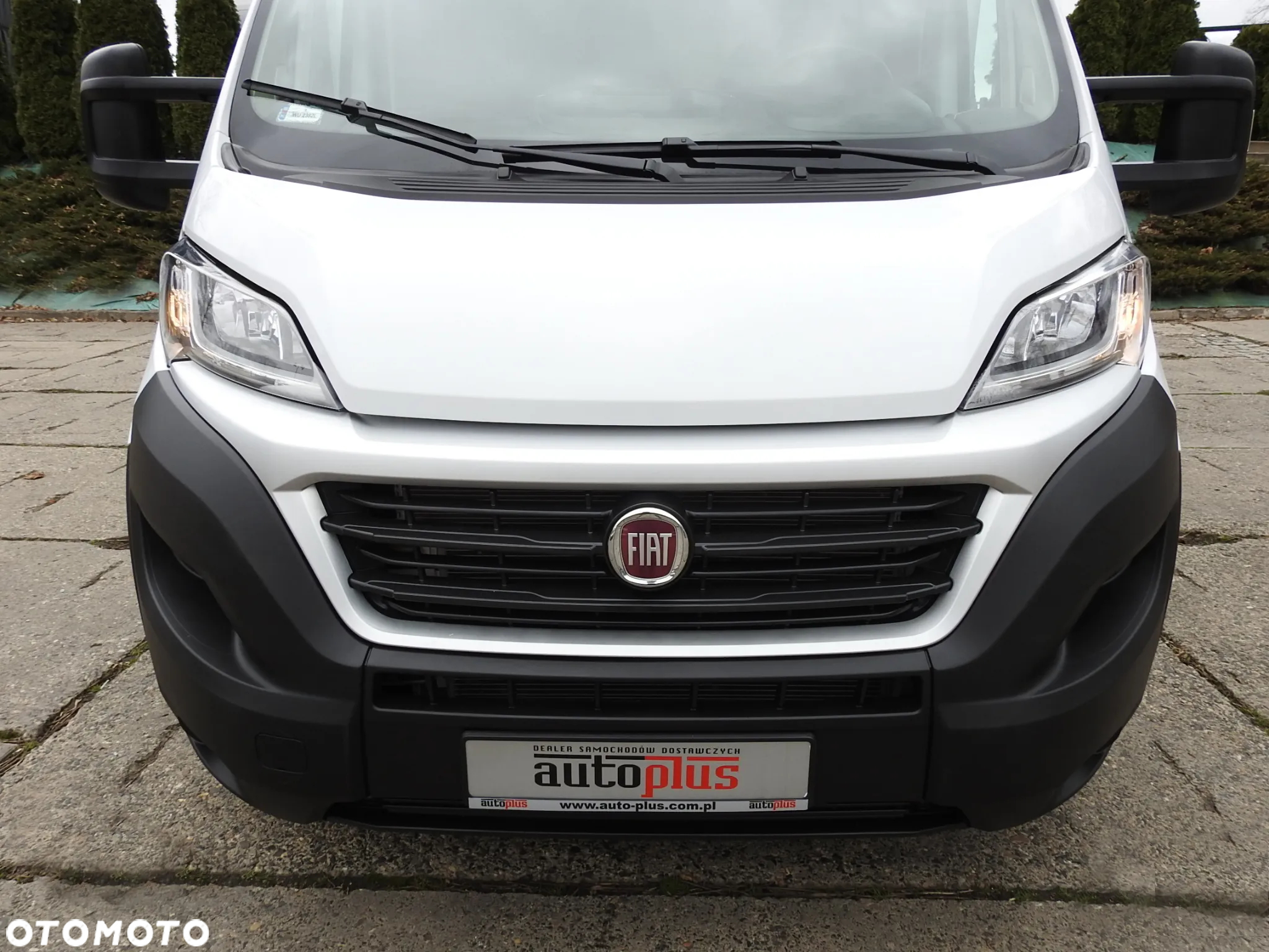 Fiat DUCATO PLANDEKA WINDA 8 PALET WEBASTO KLIMATYZACJA TEMPOMAT 150KM [ 5660 ] - 15