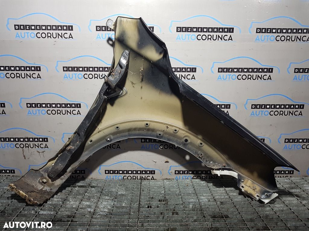 Aripa Stanga Fata Chevrolet Captiva 2006 - 2010 4 Usi NEGRU (794) - 4