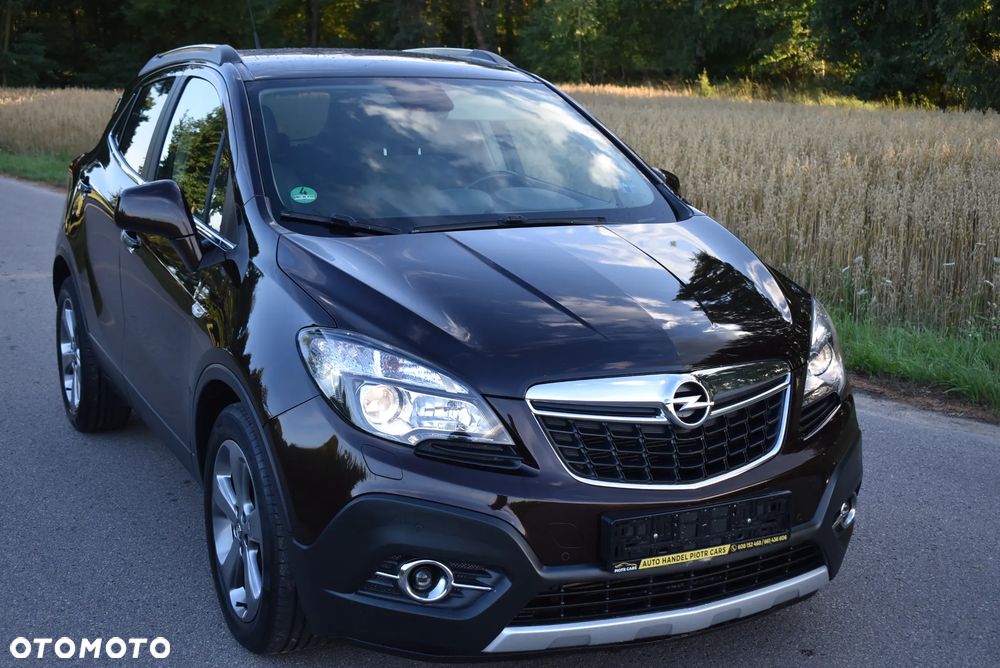 Opel Mokka 1.4 Turbo Automatik Innovation - 17