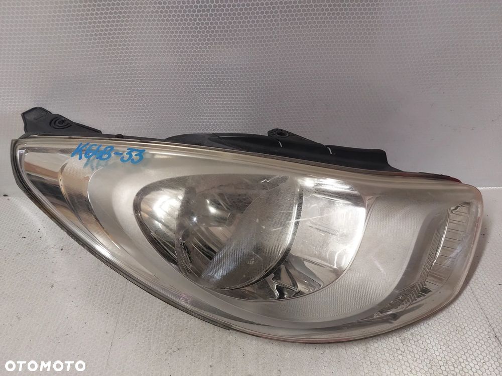 .  LAMPA PRZOD PRZEDNIA PRAWA HYUNDAI I10 LIFT - 1