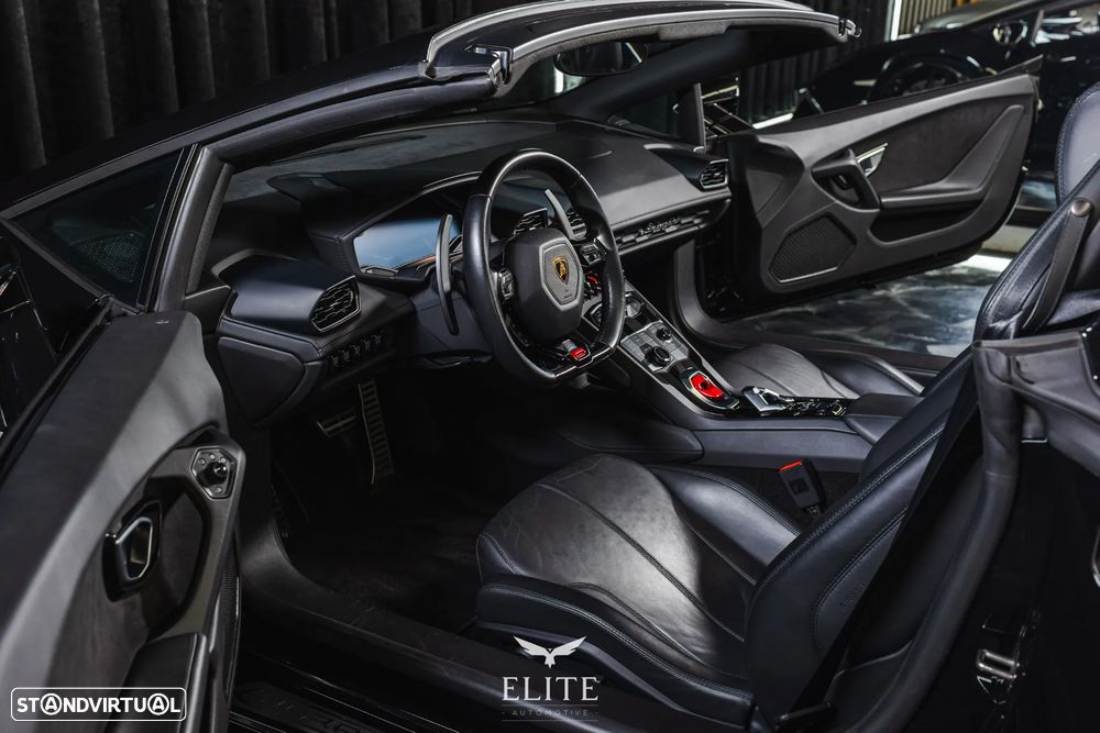 Lamborghini Huracán Spyder 5.2 V10 LP610-4 - 8