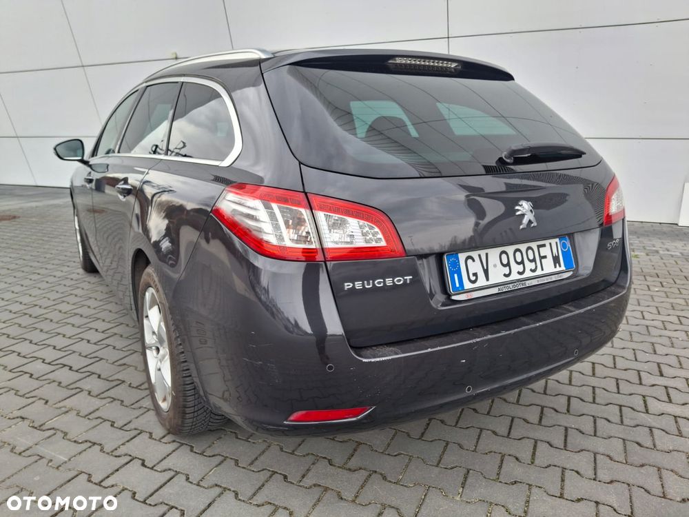 Peugeot 508 BlueHDi FAP 180 Automatik Stop&Start Allure - 9