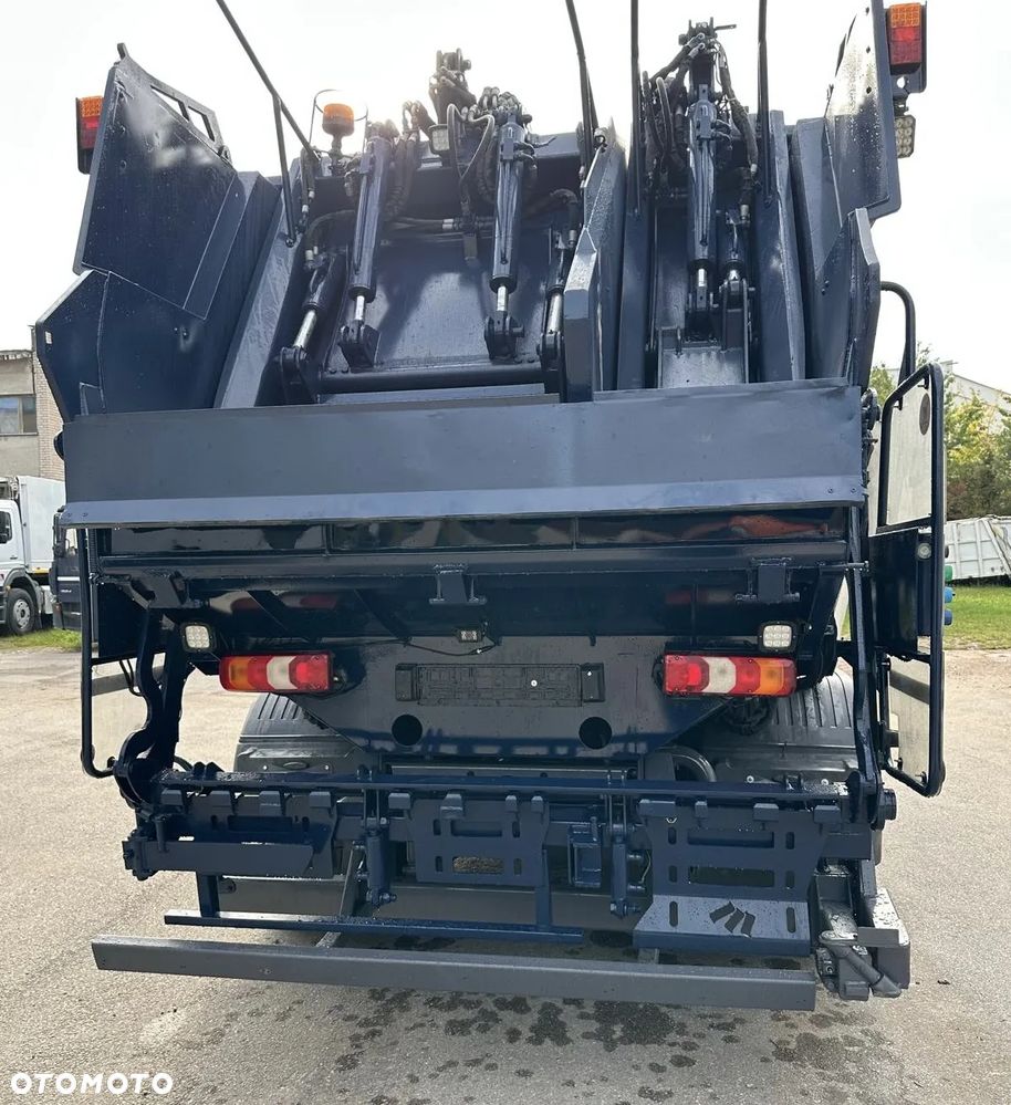 Mercedes-Benz Atego śmieciarka DWIE KOMORY 10m3 EURO 6 - 5