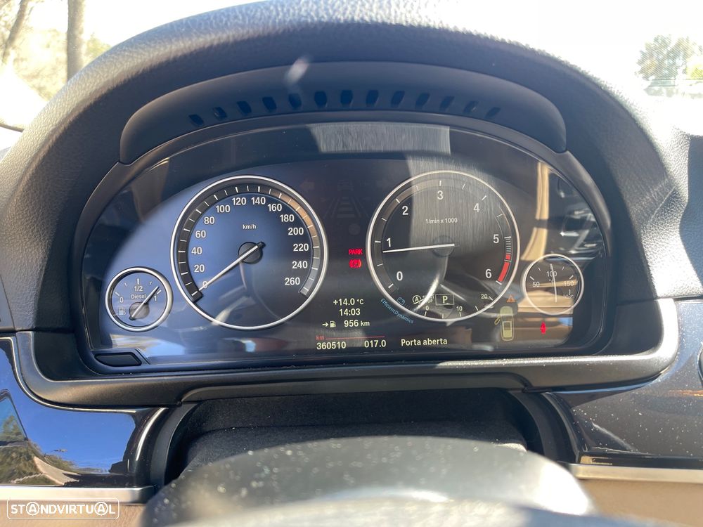 BMW 520 d Line Modern Auto - 4