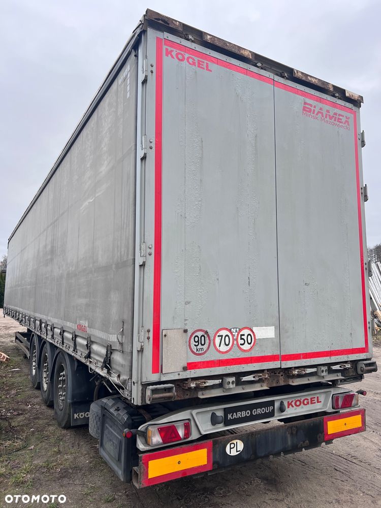 Kögel FIRANKA MULDA / OCZKA CELNE / PODNOSZONA OŚ / 2012 ROK !! - 6