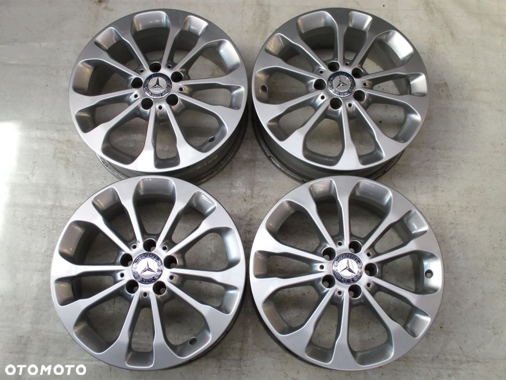 FELGI ALUMINIOWE 17 MERCEDES GLA GLB ET38 - 1
